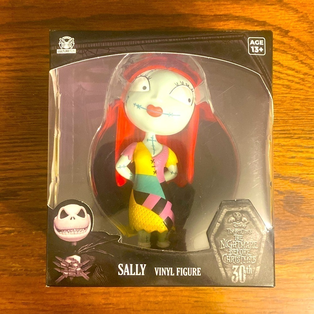 Disney NBC Sally Vinyl Figure